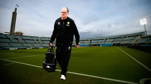 Marcelo Bielsa es el nuevo entrenador de la Selección de Uruguay. Getty Images.