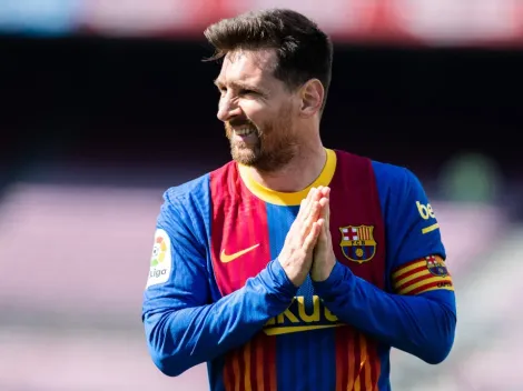 El plantel de Barcelona ya pide por Messi