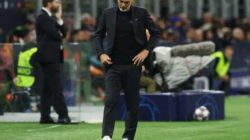 Pioli: "Fallamos en los primeros 15 minutos de la ida"