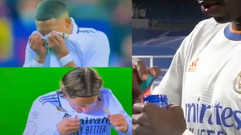 Jugadores del Real Madrid utilizan y Vicks VapoRub.
