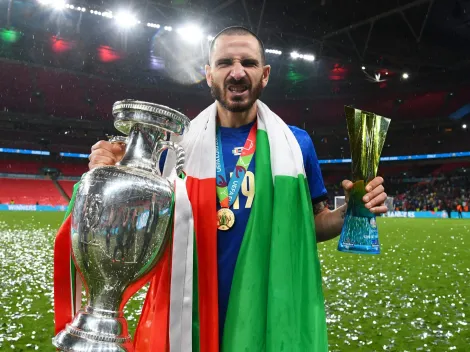 Se despide un campeón: todos los títulos de Leonardo Bonucci