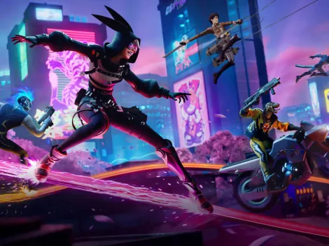 Ya están disponibles las partidas clasificatorias en Fortnite, y así funcionan