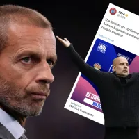 El insólito error viral de la UEFA que predice la final de Champions