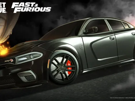 Rocket League x Rápidos y Furiosos: El nuevo Dodge Charger SRT Hellcat está disponible ahora