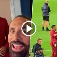 Provocador: ex United se vistió de rojo y se peleó con gente del City