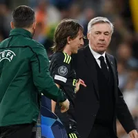 Contundente: la respuesta de Modric sobre el futuro de Ancelotti