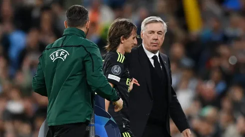 Luka Modric, Carlo Ancelotti