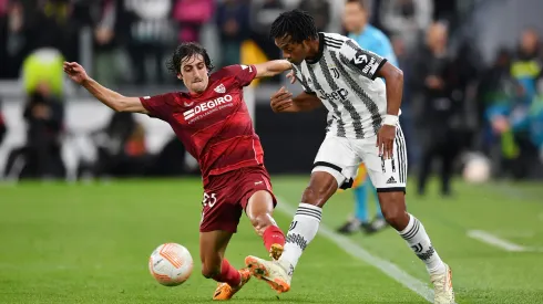 Sevilla vs. Juventus.
