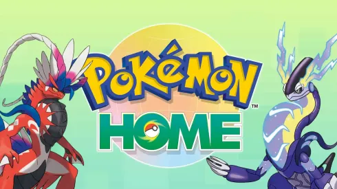 Pokémon Home recibirá compatibilidad con Pokémon Escarlata y Púrpura
