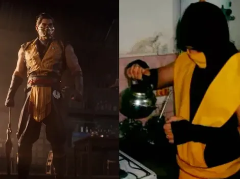 El meme de Scorpion matero se cuela en el trailer del nuevo Mortal Kombat 1