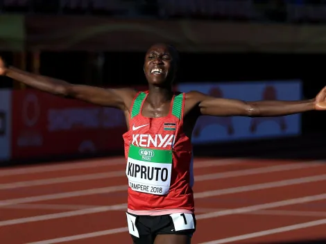Kipruto, plusmarquista de 10k, suspendido provisionalmente por doping: su defensa