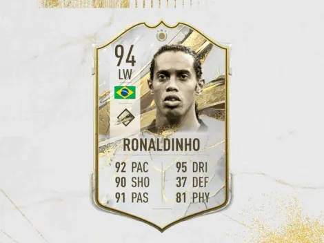 FIFA 23: ¿Vale la pena el SBC de Ronaldinho Icono Prime?