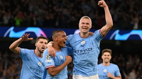 Manchester City, tricampeón de la Premier League.