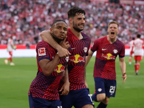 Leipzig venció al Bayern y le deja servida la Bundesliga al Dortmund