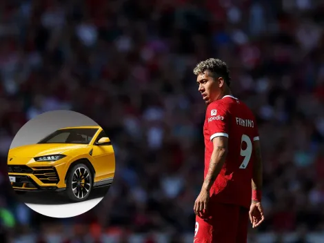 Este es el LUJOSO auto de Roberto Firmino: ¿El más caro de los jugadores del Liverpool?