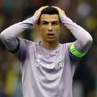 Lo que nadie esperaba: hijo de CR7 posa con camiseta del Barça