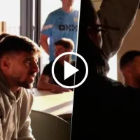 Así festejaron los jugadores de City su título de Premier