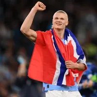 Haaland desconcierta a todos con su reacción al título de Manchester City