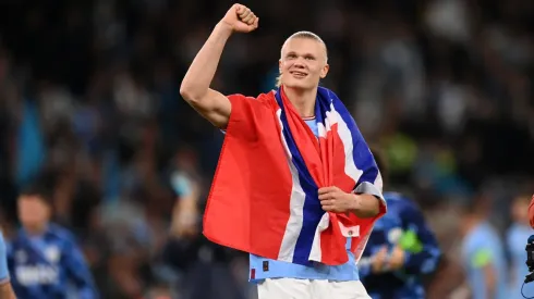 Haaland desconcierta a todos con su reacción al título de Manchester City
