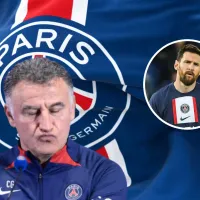 Galtier sorprendió al hablar del reemplazo de Messi en PSG