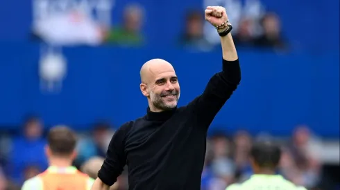 Pep Guardiola guardó jugadores en el Manchester City vs. Chelsea pensando en las dos finales que se le aproximan. Getty Images.
