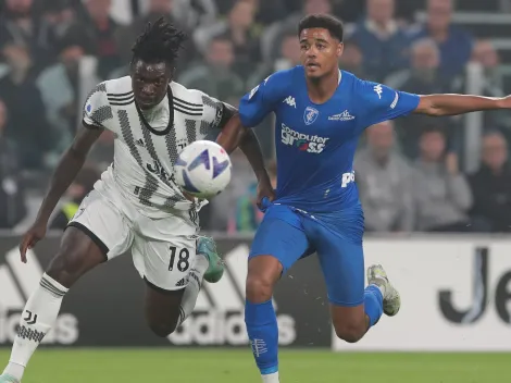 Formaciones oficiales para Empoli vs. Juventus