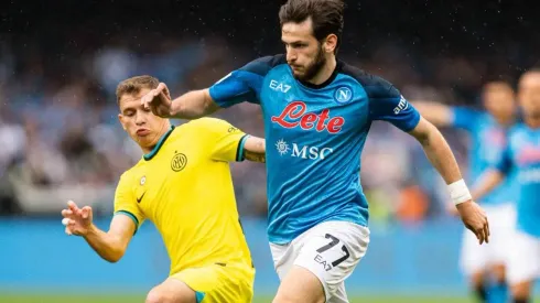 Napoli venció 3 a 1 al Inter de Milán en el Estadio Diego Maradona. @SCCNapoli