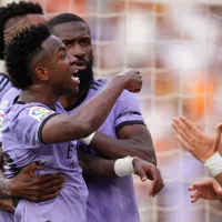 No al racismo: el mundo del fútbol se solidariza con Vinícius