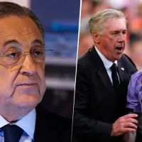 La reacción de Florentino ante la agresión que sufrió Vinícius