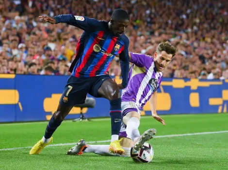 Alineaciones confirmadas para Valladolid vs. Barcelona