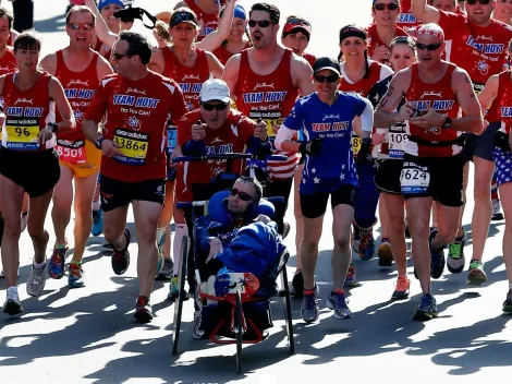 Murió Rick Hoyt, un ícono de la maratón de Boston junto a su padre