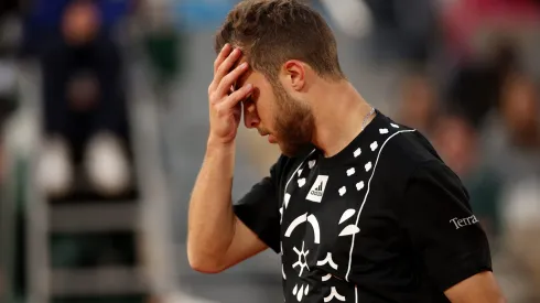 ATP multó a Hugo Gaston con la cifra más alta de la historia