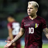 Casi destierran a Soteldo en Chile