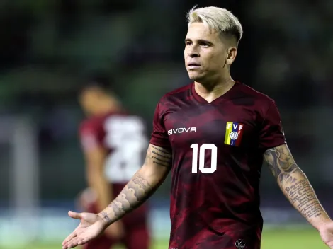 Casi destierran a Soteldo en Chile