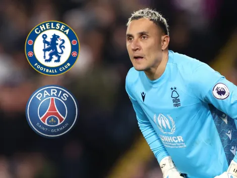 ¿Keylor Navas a Chelsea? PSG definió el futuro del costarricense