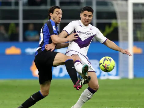 ¿Qué pasa si empatan Inter vs. Fiorentina por la final de la Copa Italia?