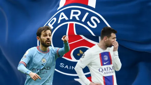 PSG elige a Bernardo Silva para reemplazar a Messi.