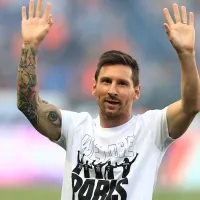 Y un día volvieron a ovacionar a Messi en el Parque de los Príncipes