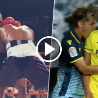 VIDEO | A lo Suárez y Tyson: mordisco en LaLiga