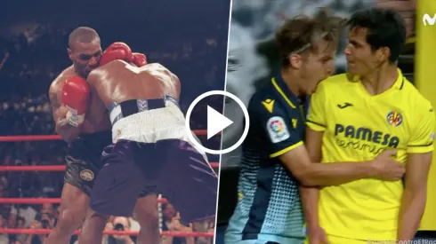 VIDEO | A lo Suárez y Tyson: mordisco en LaLiga