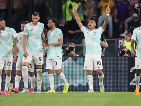 Lautaro marcó doblete e Inter se ilusiona con un datazo para ganar la Copa Italia