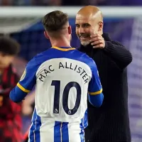 Atención Liverpool: ¿Qué se dijeron Guardiola y Mac Allister?