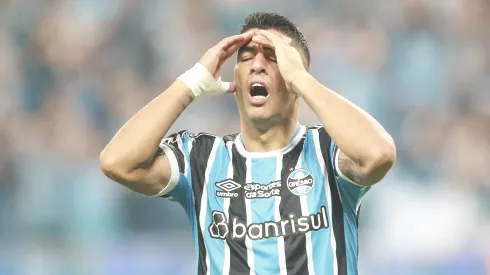 El gesto de Suárez en el vestuario de Gremio que levanta polémica