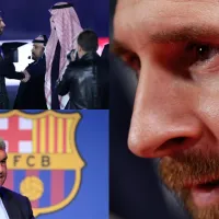 Messi, sin ofertas del FCB y con Arabia Saudita encima