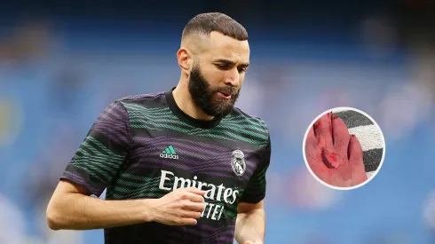 Karim Benzema (Getty)