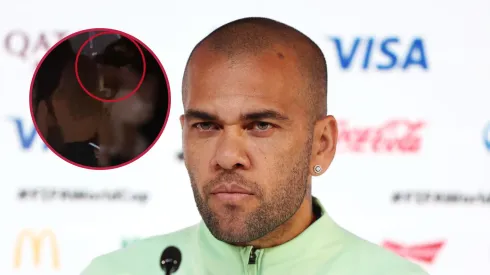 Dani Alves está en prisión.