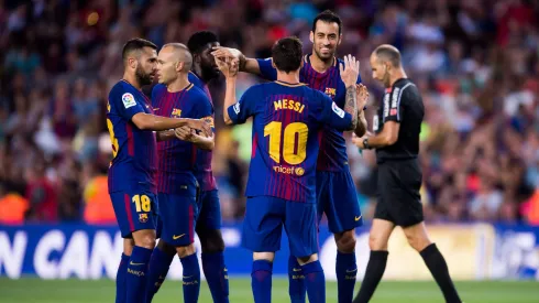 Messi y las salidas de Busquets y Alba del Barcelona