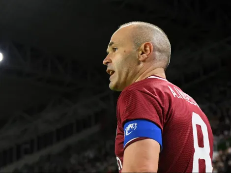 Los tres posibles destinos de Andrés Iniesta tras dejar Vissel Kobe
