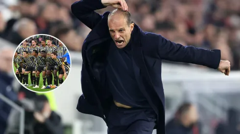 Posible baja para Juventus para el partido contra AC Milan (Getty)