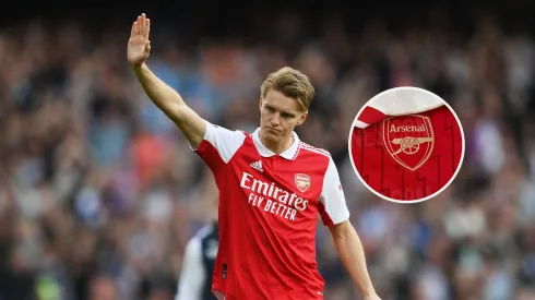 Nueva camiseta Arsenal (Getty – Footyheadlines)